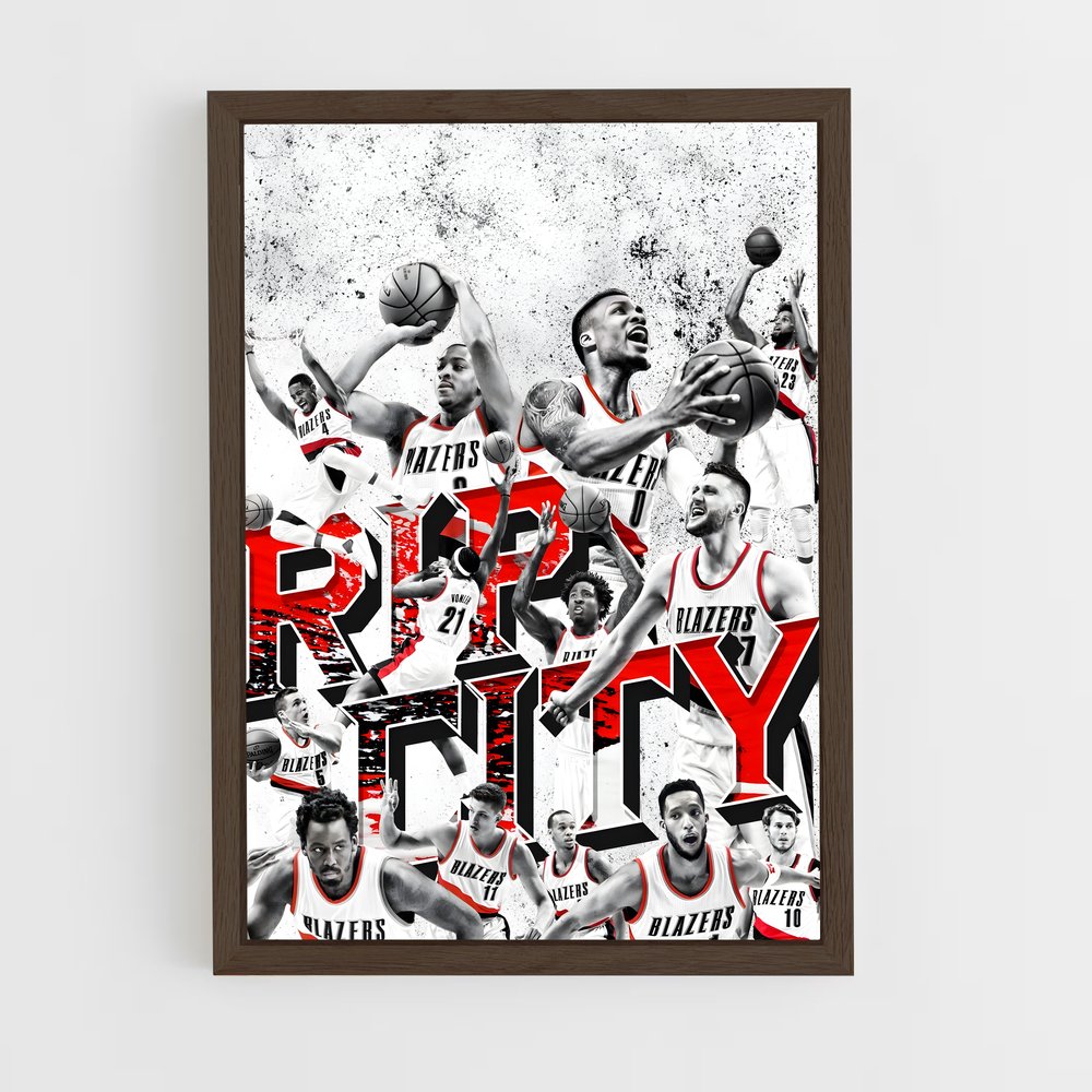 Poster Raps en Folie – affiche Basketball (vue 5)